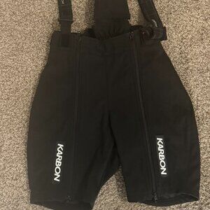 Karbon Ski Race Shorts - Boys Size L (New!)